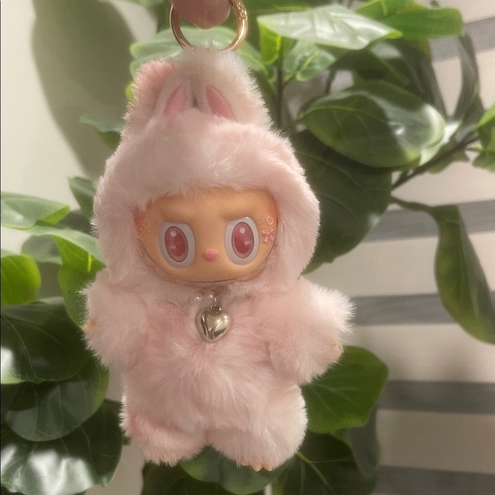 Custom Misty Pink Plush